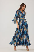 Alice blue print dress.