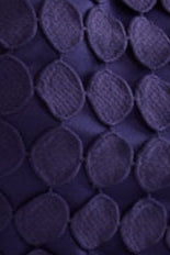 AMOUR  Navy Fascinator