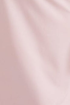 SHIRLEY Peach Blush Lace Trim Dress and Jacket Set.